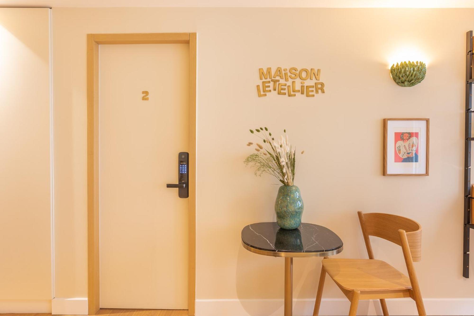 Maison Letellier Париж Экстерьер фото