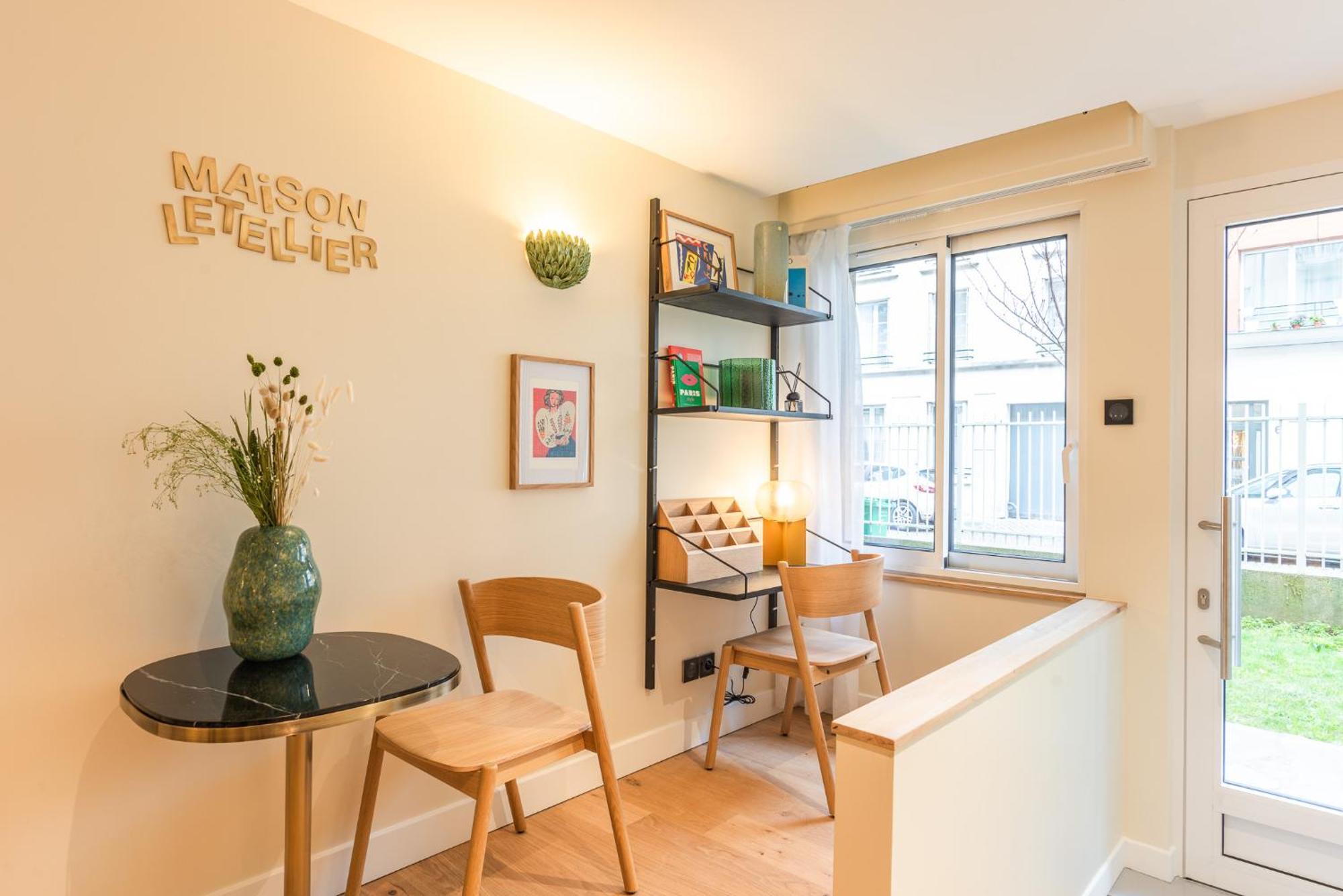Maison Letellier Париж Экстерьер фото